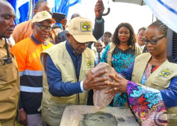 RDC: les travaux de rénovation de la RN4 chiffrés à 1,4 milliards USD