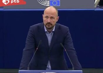 Accord UE-Rwanda: l&rsquo;eurodéputé Marc Botenga accuse l’UE de profiter de la guerre pour dépouiller la RDC de ses minerais 