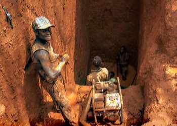 Ituri: au moins 1000 puits d’or abandonnés à Djugu