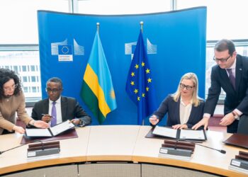 Accord EU-Rwanda: Kinshasa dénonce un acte « inamical » et accuse l’UE de vouloir donner au Rwanda les moyens de perpétuer l’agression de la RDC 
