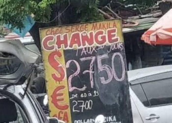 RDC: le Franc congolais progresse dans sa perte de valeur face au dollar américain