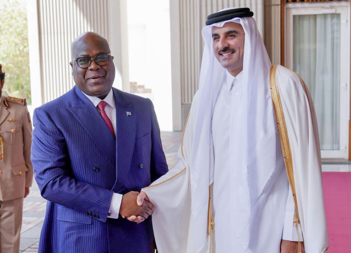 La RDC et le Qatar revisitent  plusieurs accords de coopération économique et technique signés en 2021