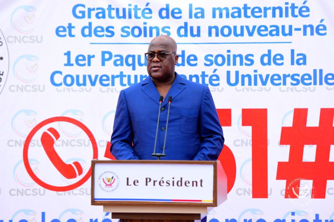 Extension de la CSU: Tshisekedi enjoint le gouvernement à prioriser les militaires, policiers et les couches défavorisées 