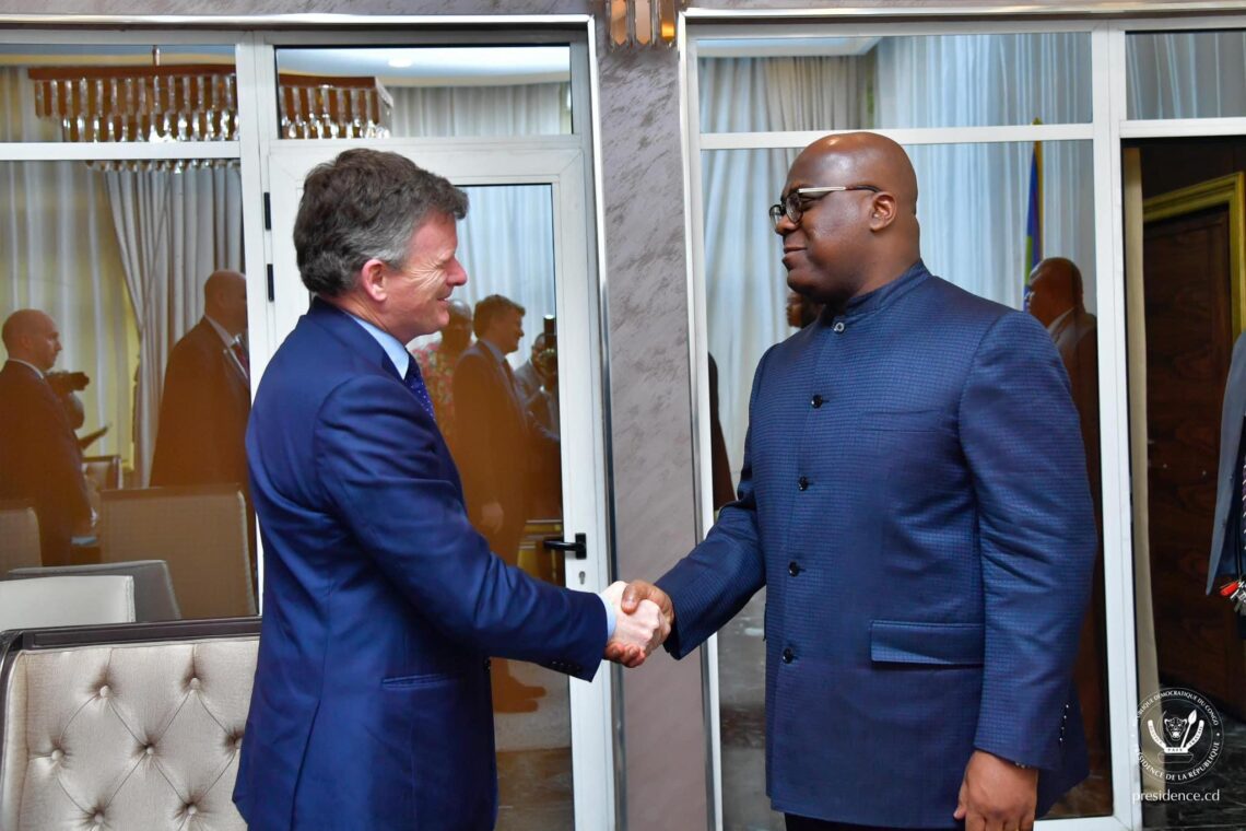 La RDC et la Grande-Bretagne pour un partenariat « bénéfique »