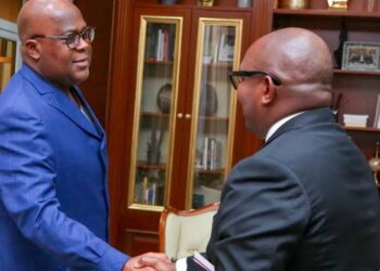 Relance du programme sino-congolais: Sama vante la « vision clairvoyante » de Tshisekedi