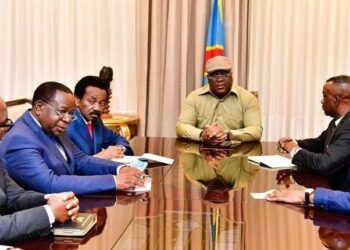 RDC: au 15 mars, la paie des fonctionnaires et les frais de fonctionnement des institutions chiffrés à 798,4 milliards de FC