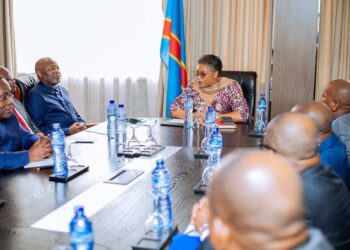 J.Suminwa à la primature : Kamerhe salue « l’intelligence et l’expérience » pour la coordination de l’action gouvernementale