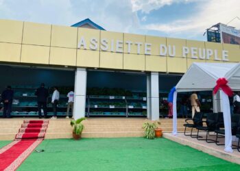 RDC: inauguration du premier marché en faveur des maraîchers à Kinshasa