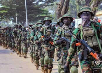 La RDC a débloqué 794 millions USD pour des dépenses militaires en 2023 ( Rapport)