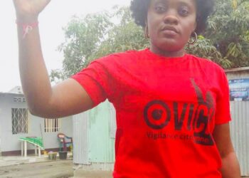 Arrestation de Gloria Sengha: Claudel Lubaya accuse le régime de tourner le dos au combat du « peuple d’abord »