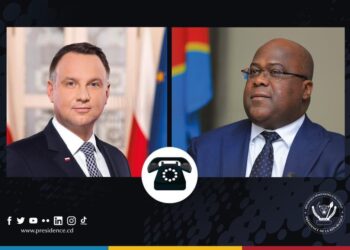 RDC: les non-dits de l’entretien téléphonique entre Félix Tshisekedi et le président polonais Andrzej Duda