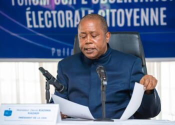 Élections 2023: Fayulu exige l’audit de la CENI et des sanctions internationales contre Denis Kadima