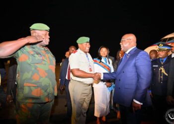 RDC: Félix Tshisekedi choisit Lubumbashi pour son 1er voyage à l’intérieur du pays après sa réélection 