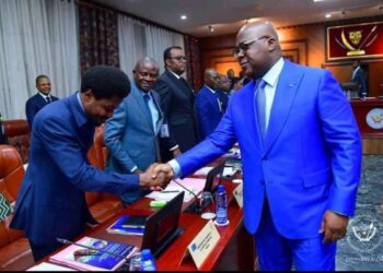 RDC: Tshisekedi approuve la création d’un parquet financier