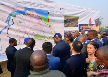 La rocade de Kinshasa: le coût des travaux s’élève à 300 millions USD