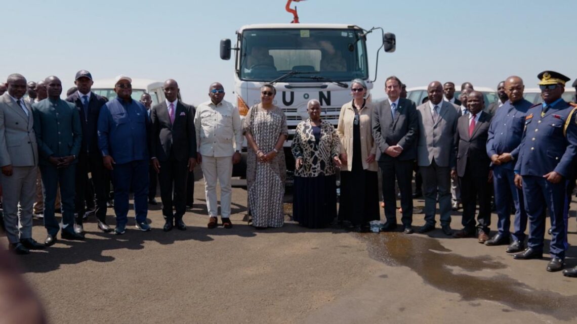 Sud-Kivu: après son retrait, la Monusco fait don d&rsquo;actifs de 10 millions USD à la RDC