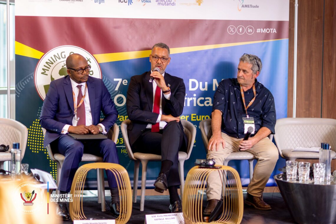 MOTA 2024: à Paris, Kizito Pakabomba expose la vision de la RDC pour une production minière durable et résiliente au climat 