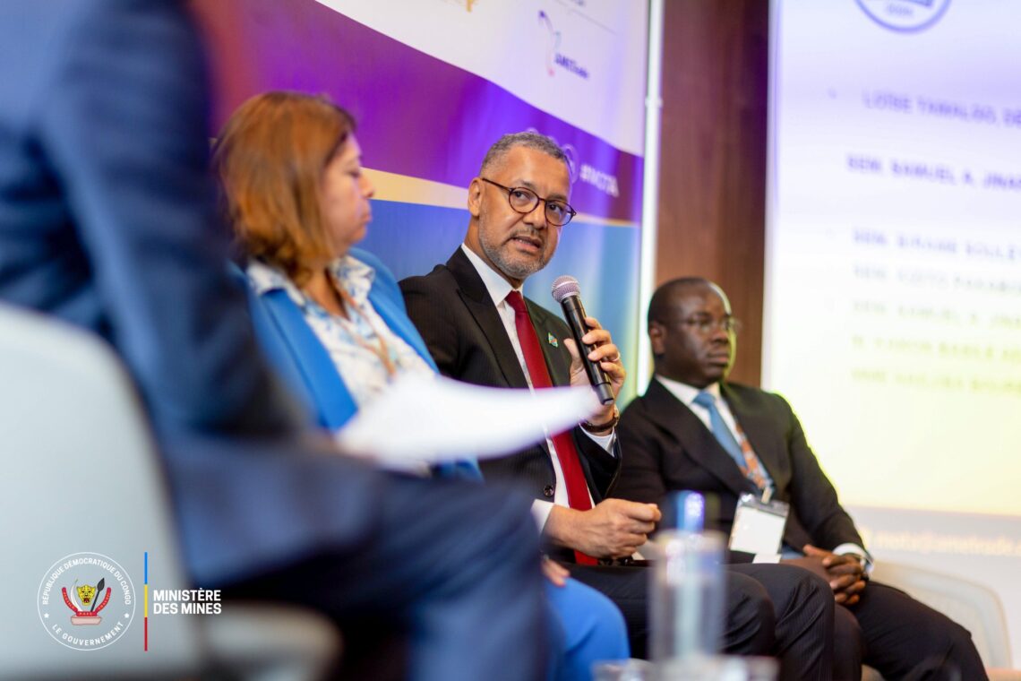 MOTA 2024: à Paris, Kizito Pakabomba expose la vision de la RDC pour une production minière durable et résiliente au climat 