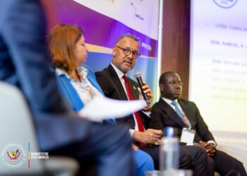 MOTA 2024: à Paris, Kizito Pakabomba expose la vision de la RDC pour une production minière durable et résiliente au climat