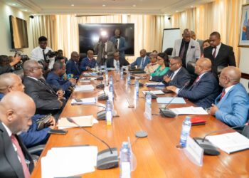 RDC :  la Troïka politique note une baisse de l&rsquo;inflation et une stabilisation du marché des changes