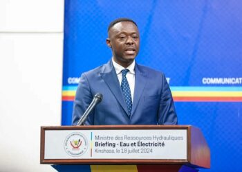 RDC: Teddy Lwamba appelle au développement d’un concept de défense énergétique
