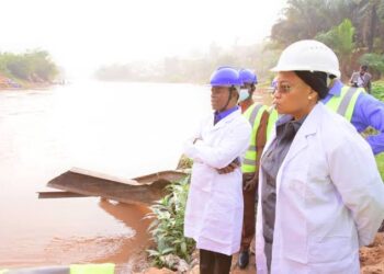 Pollution de la rivière Kalangile: Ève Bazaiba annonce l’ouverture d’une enquête 