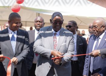 Haut-Katanga : Louis Watum inaugure le siège provincial de l’ANADEC 