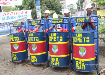 Kinshasa:  vers l’insertion d’une taxe sur les déchets dans les factures de la REGIDESO