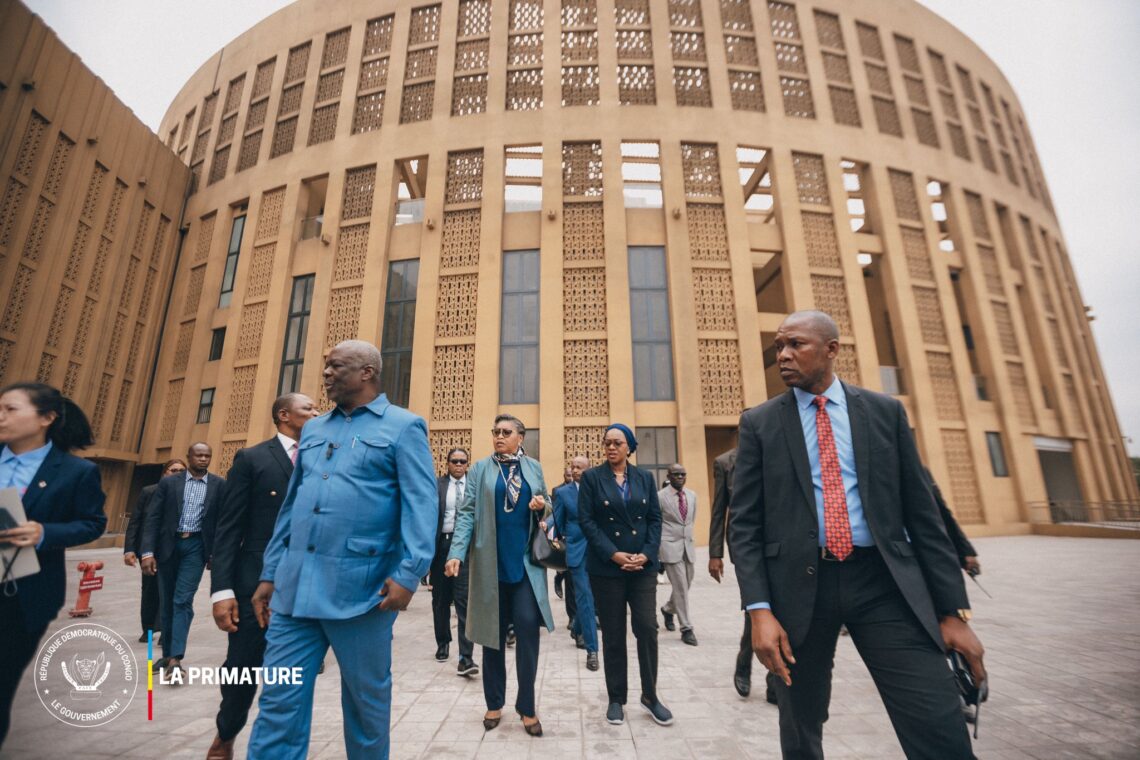 RDC: le coût des travaux de construction du centre culturel et des arts de l’Afrique centrale  évalué à 100 millions USD