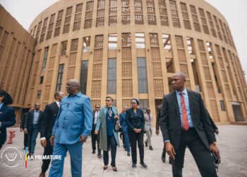 RDC: le coût des travaux de construction du centre culturel et des arts de l’Afrique centrale  évalué à 100 millions USD