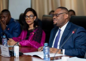 Mobilisation des recettes: Doudou Fwamba tient au déploiement de « LOGIRAD » dans le système judiciaire pour limiter les risques de détournement 