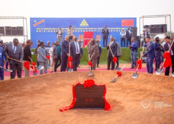 Kasaï Oriental : lancement effectif des travaux de construction d’une cimenterie d’une capacité annuelle de 1,2 millions de tonnes à Katanda