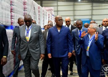 Inauguration de Pepsi RDC: « notre pays entreprend une transformation significative fondée sur la diversification de son économie » ( Louis Watum) 