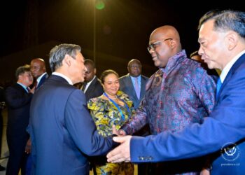 Forum sur la coopération Sino-Africaine: Félix Tshisekedi déjà à Pékin 