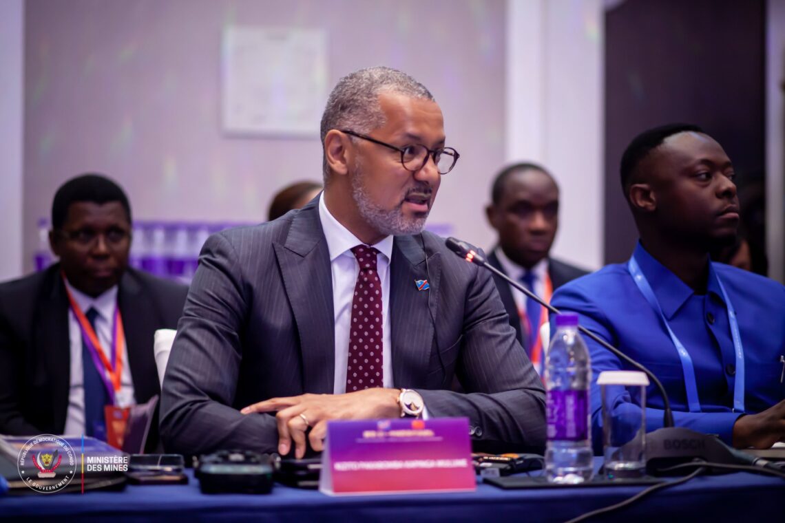Kizito Pakabomba: « les ressources minérales de la RDC sont pour la plupart sous-exploitées ou non exploitées »