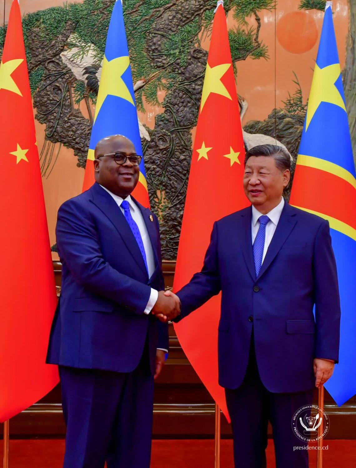 Coopération Sino-Africaine: Julien Paluku vante la diplomatie commerciale et économique de Félix Tshisekedi à Pékin 
