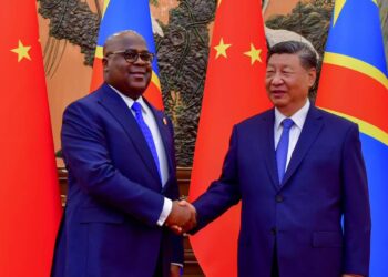 Coopération Sino-Africaine: Julien Paluku vante la diplomatie commerciale et économique de Félix Tshisekedi à Pékin 