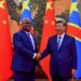Coopération Sino-Africaine: Julien Paluku vante la diplomatie commerciale et économique de Félix Tshisekedi à Pékin 