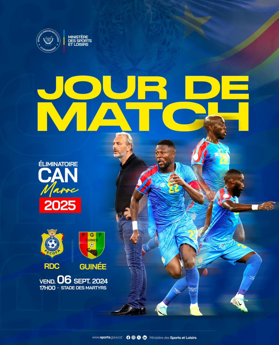 RDC-Guinée: le prix du billet standard fixé à 10.000 Fc