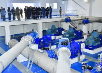 Kinshasa: une nouvelle usine de traitement d’eau bientôt construite dans le district de Lukunga 