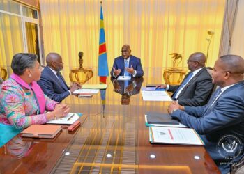 RDC: Tshisekedi insiste sur le parachèvement des réformes judiciaires et le décollage de l’économie 