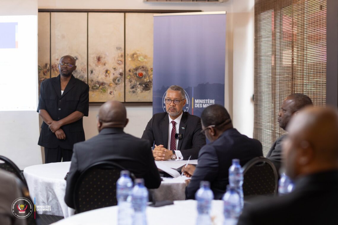 Certification des réserves minières: Kizito Pakabomba amorce le processus 