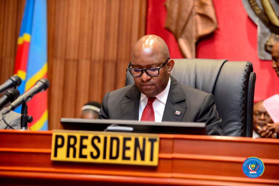 Sénat: Sama reçoit les doléances des députés provinciaux 