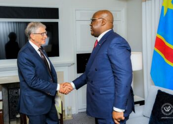 RDC: le milliardaire Bill Gates promet de favoriser la connectivité des écoles via un partenariat avec Starlink