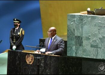 Les ODD 2030: « la RDC nécessite des investissements annuels d’environ 32 milliards USD » ( Félix Tshisekedi) 