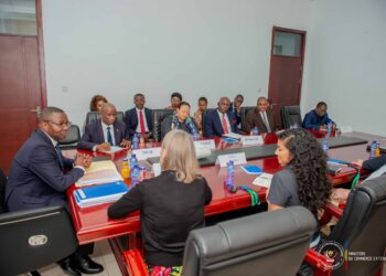 RDC: Paluku et une délégation américaine font l’état de lieux des préparatifs de l’AGOA 2025