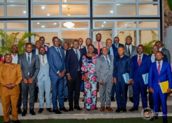 RDC: Paluku rassure les élus du Nord-Kivu sur les réformes initiées pour protéger l’industrie locale