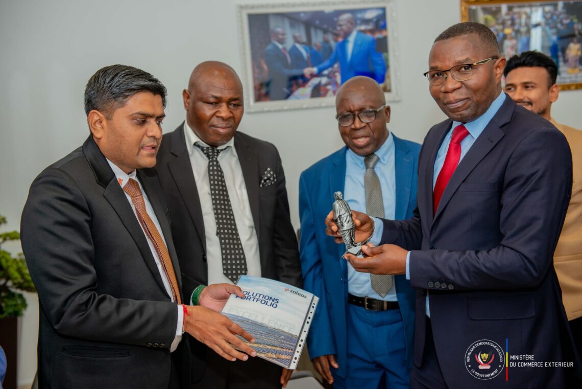 Haut-Katanga: vers la construction d&rsquo;une centrale photovoltaïque pour pallier le déficit énergétique dans les entreprises minières