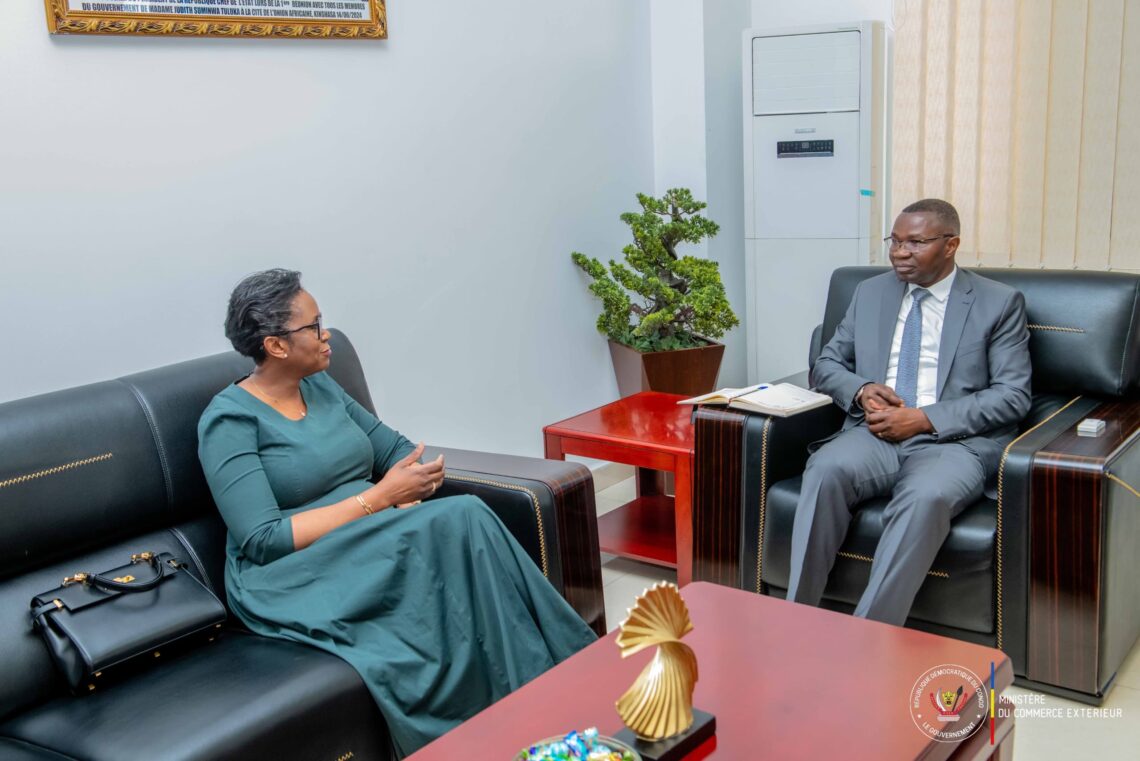 RDC: Glencore chez Paluku pour solliciter une dérogation pour importer de la chaux hydratée 