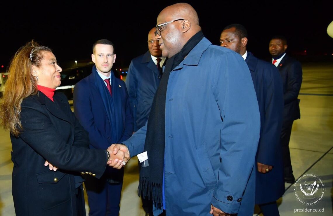 Diplomatie: après New-york et Budapest, Félix Tshisekedi à Paris pour le sommet de la Francophonie